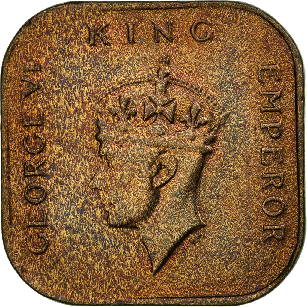 Coin, MALAYA, Cent, 1941, EF(40-45), Bronze, KM:2