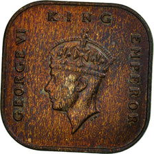 Coin, MALAYA, Cent, 1945, EF(40-45), Bronze, KM:6