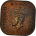 Coin, MALAYA, Cent, 1945, EF(40-45), Bronze, KM:6