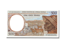 Guinée Equatoriale, 500 Francs banque des états d'Afrique centrale