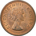 Coin, South Africa, Elizabeth II, Penny, 1959, EF(40-45), Bronze, KM:46