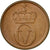 Moneta, Norwegia, Olav V, Ore, 1966, EF(40-45), Bronze, KM:403