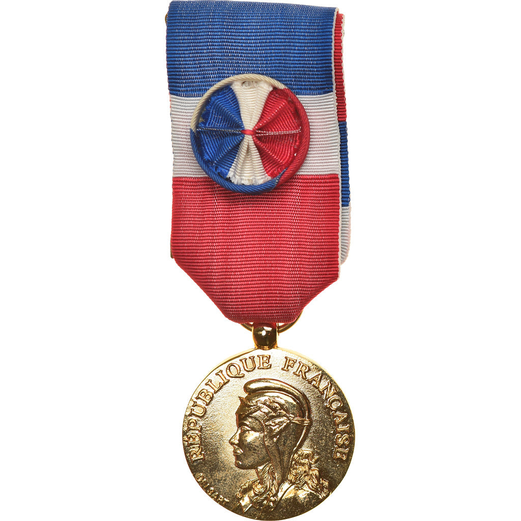 France, Ministère du Commerce et de l'Industrie, Medal, 2008, Uncirculated