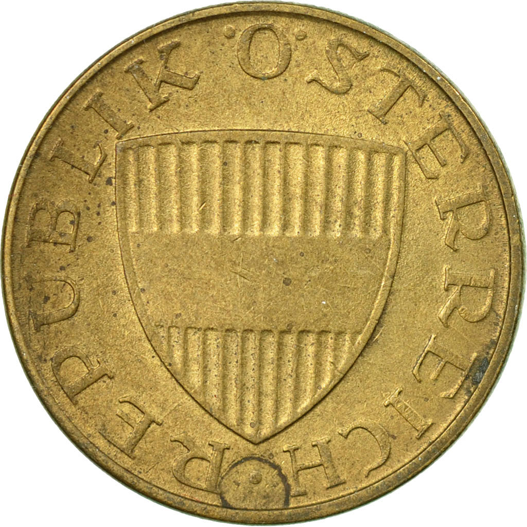 Munten, Oostenrijk, 50 Groschen, 1976, FR+, Aluminum-Bronze, KM:2885