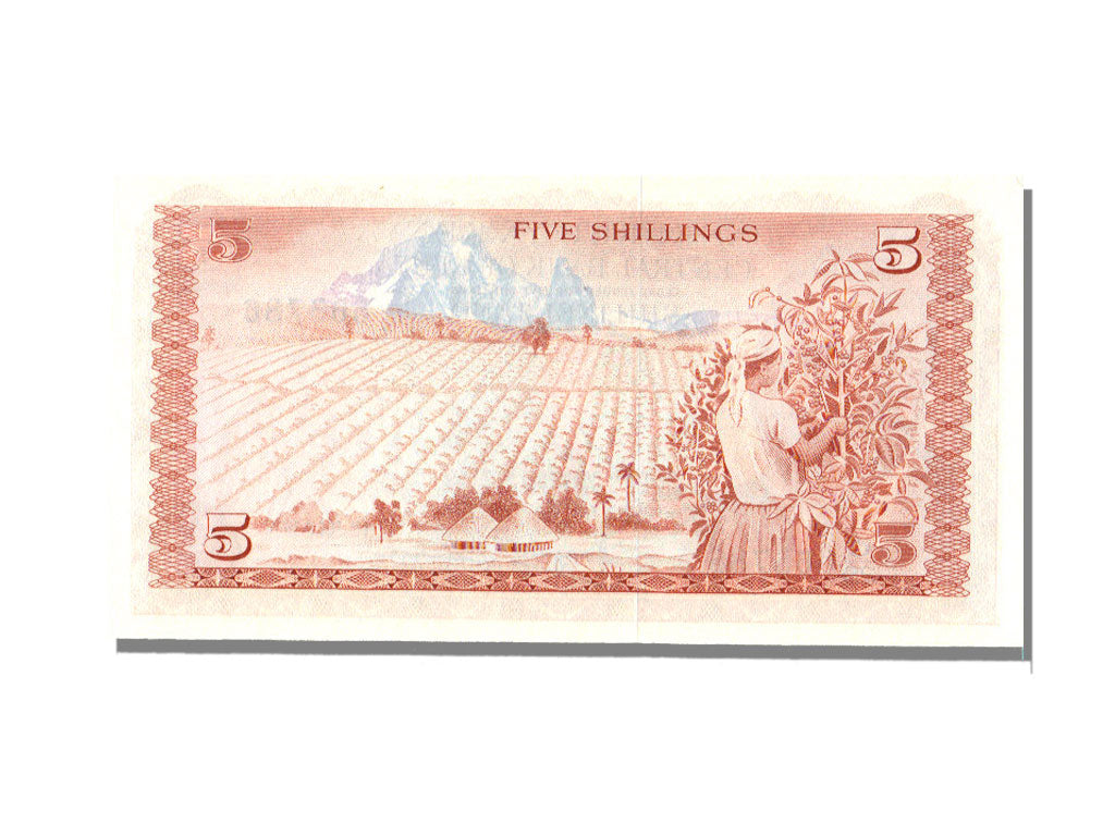 Kenya, 5 Shillings, 1978, KM #15, 1978-07-01, UNC(65-70), C.29