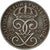 Coin, Sweden, Gustaf V, Ore, 1950, EF(40-45), Iron, KM:810