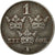 Coin, Sweden, Gustaf V, Ore, 1950, EF(40-45), Iron, KM:810