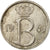 Moneta, Belgia, 25 Centimes, 1969, Brussels, VF(30-35), Miedź-Nikiel, KM:154.1