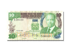 Kenya, 10 Schillings, 1987, 1987-07-01, EF(40-45)