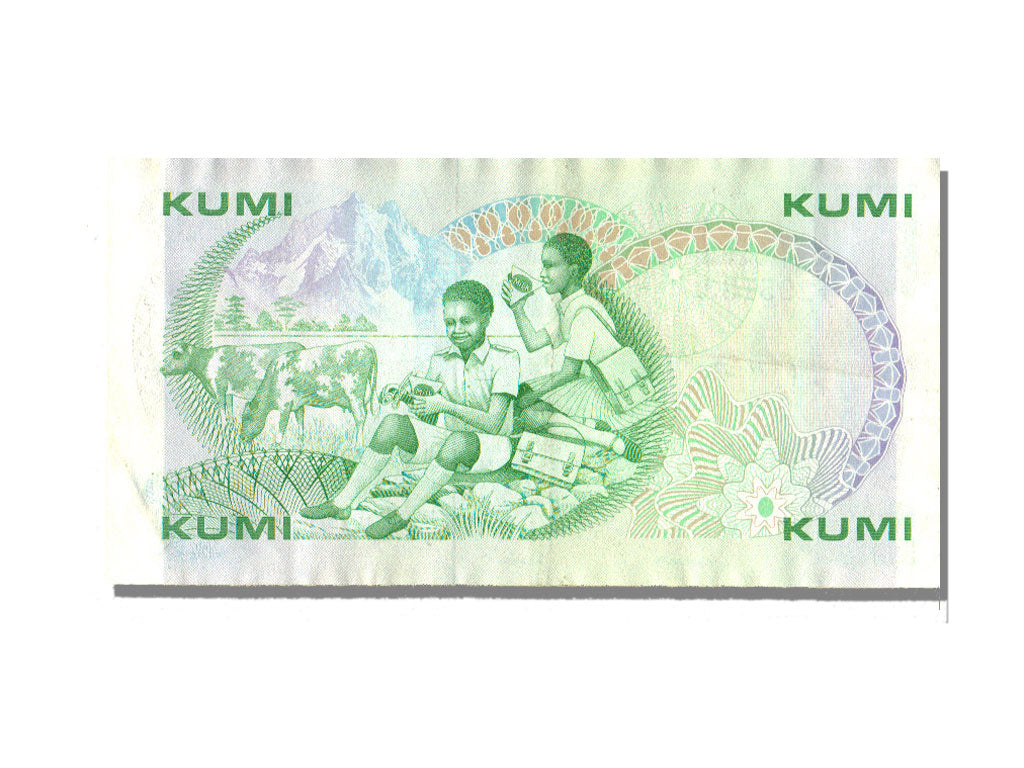 Kenya, 10 Schillings, 1987, 1987-07-01, EF(40-45)