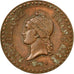 Coin, France, Dupré, Centime, 1848, Paris, EF(40-45), Bronze, KM:754