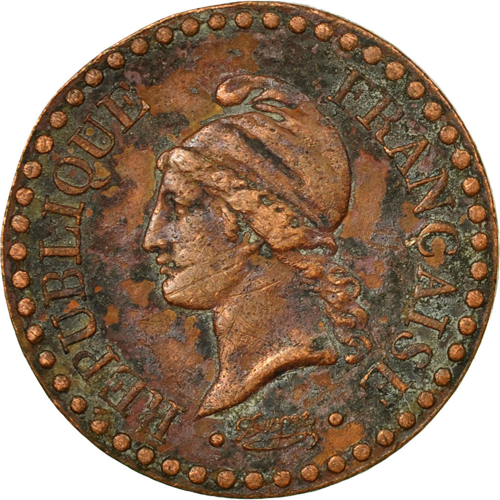 Coin, France, Dupré, Centime, 1849, Paris, VF(30-35), Bronze, KM:754