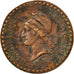 Coin, France, Dupré, Centime, 1849, Paris, VF(30-35), Bronze, KM:754