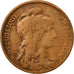 Münze, Frankreich, Dupuis, 10 Centimes, 1900, Paris, S+, Bronze, KM:843