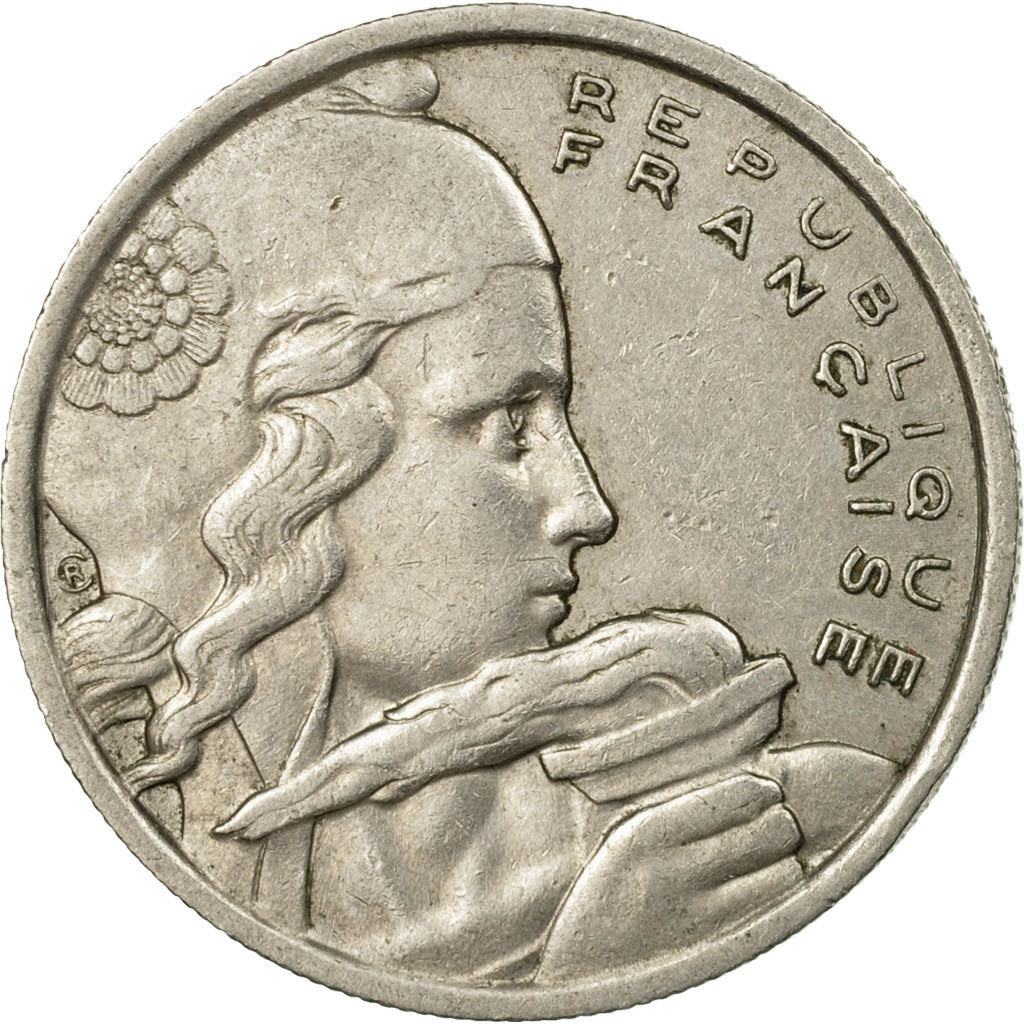 Coin, France, Cochet, 100 Francs, 1956, Beaumont - Le Roger, EF(40-45)
