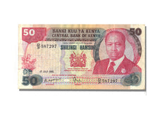 Kenya, 50 Schillings, 1985, EF(40-45)