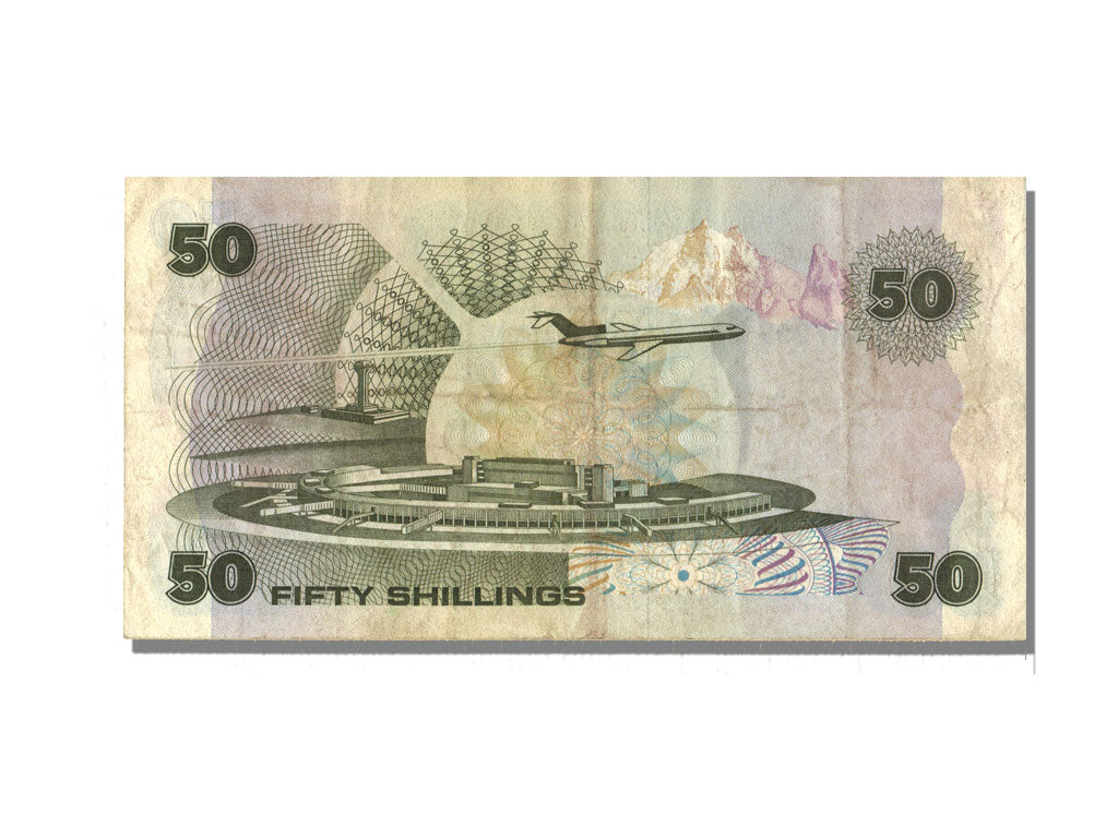 Kenya, 50 Schillings, 1985, EF(40-45)