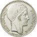 Coin, France, Turin, 20 Francs, 1938, Paris, EF(40-45), Silver, KM:879
