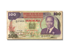 Kenya, 100 Shillings, 1981, 1981-06-01, BB