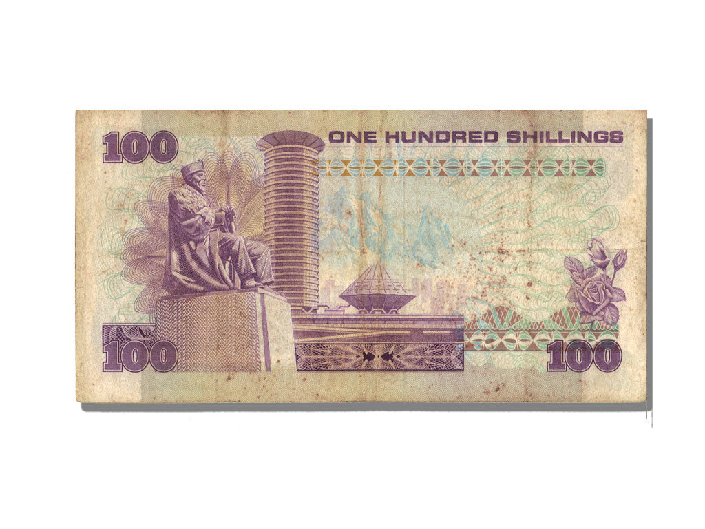 Kenya, 100 Shillings, 1981, 1981-06-01, BB