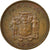 Moneta, Jamaica, Elizabeth II, Cent, 1971, Franklin Mint, EF(40-45), Bronze
