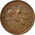 Coin, Jamaica, Elizabeth II, Cent, 1971, Franklin Mint, EF(40-45), Bronze, KM:45