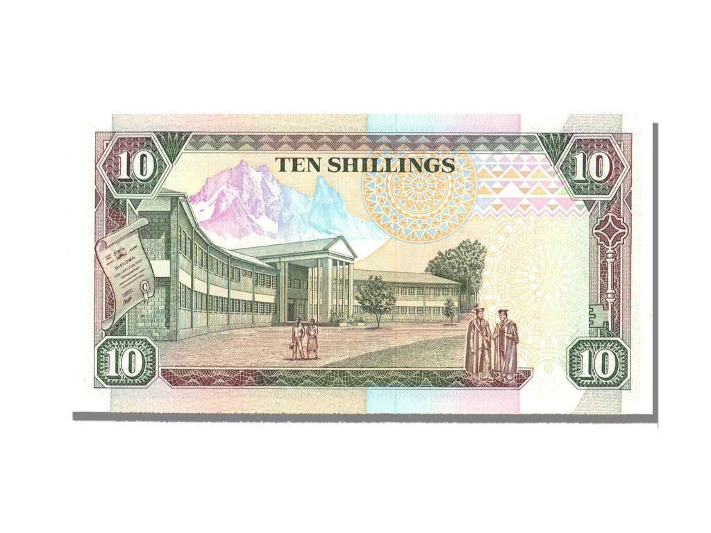 Kenya, 10 Schillings, 1994, 1994-01-01, UNC(65-70)