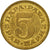 Moneta, Jugosławia, 5 Para, 1979, EF(40-45), Mosiądz, KM:43