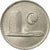 Moneda, Malasia, 20 Sen, 1988, Franklin Mint, MBC, Cobre - níquel, KM:4