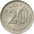 Monnaie, Malaysie, 20 Sen, 1988, Franklin Mint, TTB, Copper-nickel, KM:4