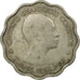 Coin, Ghana, 3 Pence, 1958, EF(40-45), Copper-nickel, KM:3