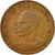 Moneda, GAMBIA, LA, 5 Bututs, 1971, MBC, Bronce, KM:9
