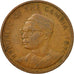 Coin, GAMBIA, THE, 5 Bututs, 1971, EF(40-45), Bronze, KM:9