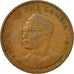 Monnaie, GAMBIA, THE, 5 Bututs, 1971, TTB, Bronze, KM:9