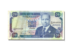 Kenya, 20 Schillings, 1992, 1992-01-02, EF(40-45)