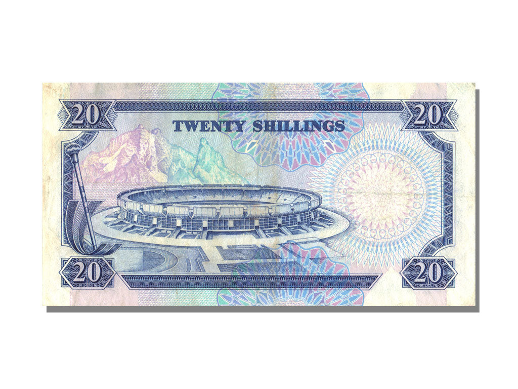 Kenya, 20 Schillings, 1992, 1992-01-02, EF(40-45)