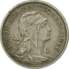 Coin, Portugal, 50 Centavos, 1963, EF(40-45), Copper-nickel, KM:577