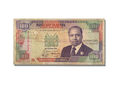 Kenya, 100 Shillings, 1989, 1989-10-14, BB
