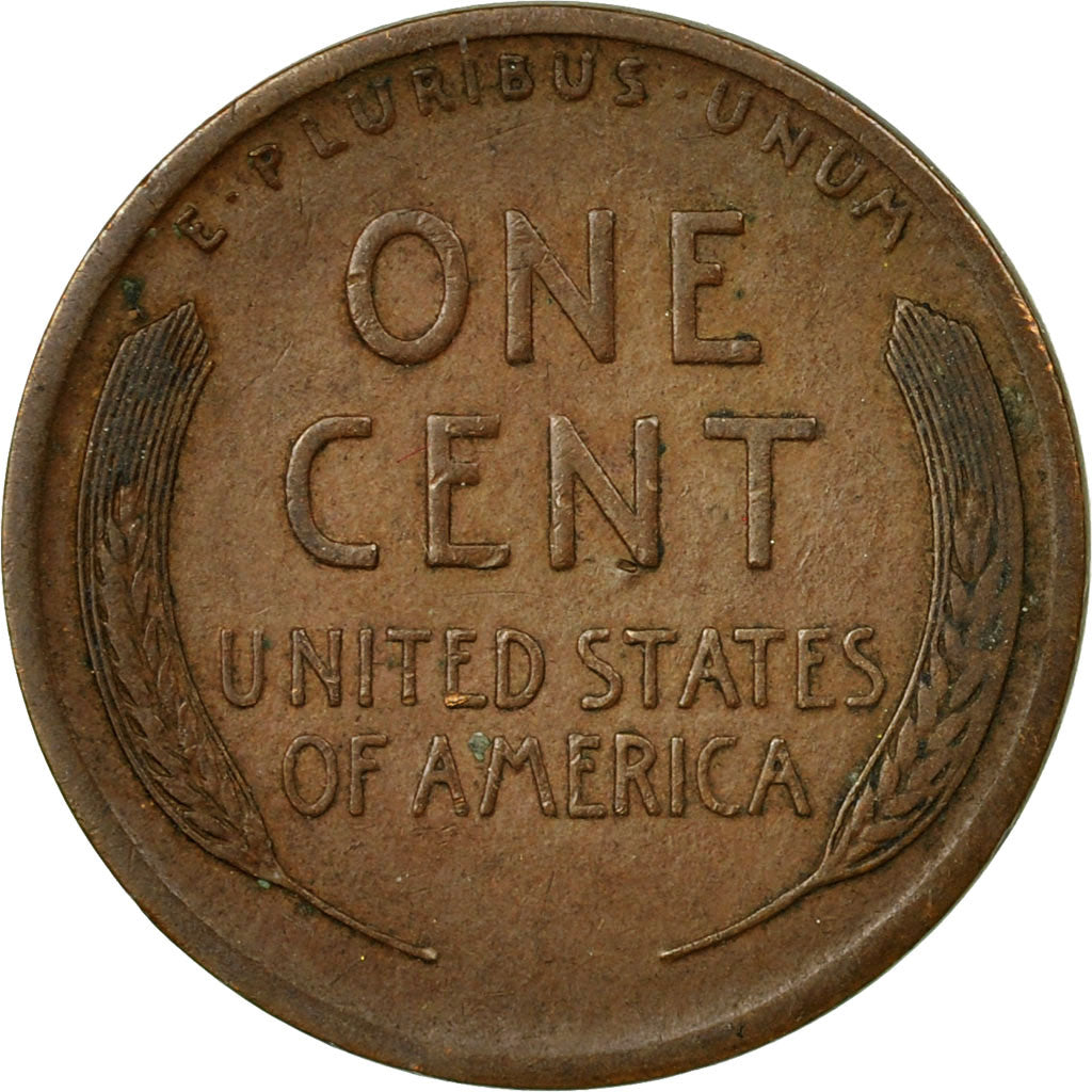Coin, United States, Lincoln Cent, Cent, 1917, U.S. Mint, Philadelphia
