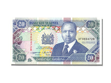 Kenya, 20 Schillings, 1993, 1993-09-14, UNC(65-70)