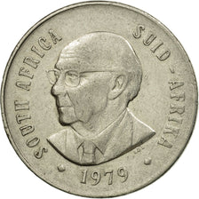 Coin, South Africa, 50 Cents, 1979, EF(40-45), Nickel, KM:103