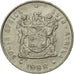 Moneta, Sudafrica, 10 Cents, 1988, MB+, Nichel, KM:85