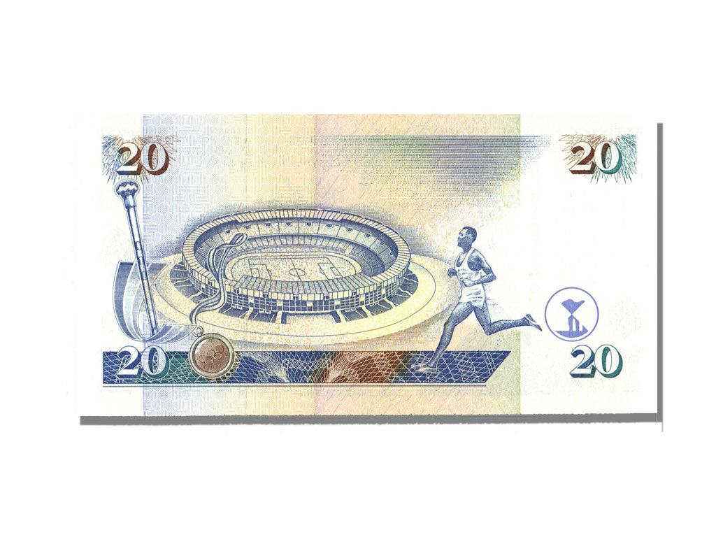 Kenya, 20 Schillings, 1995, 1995-07-01, UNC(65-70)