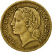 Moneta, Francia, Lavrillier, 5 Francs, 1940, Paris, MB+, Alluminio-bronzo