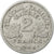 Monnaie, France, Bazor, 2 Francs, 1944, Beaumont - Le Roger, TB+, Aluminium