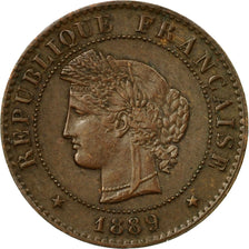 Coin, France, Cérès, Centime, 1889, Paris, EF(40-45), Bronze, KM:826.1