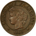 Coin, France, Cérès, Centime, 1889, Paris, EF(40-45), Bronze, KM:826.1