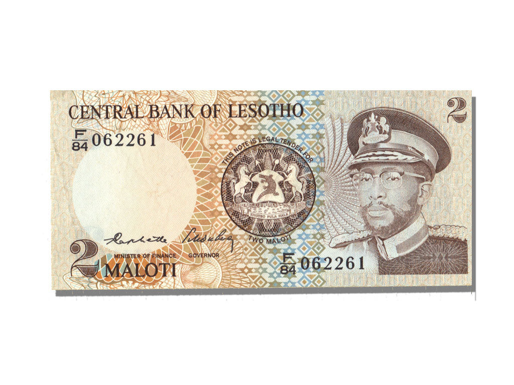 Lesotho, 2 Maloti, 1984, FDS
