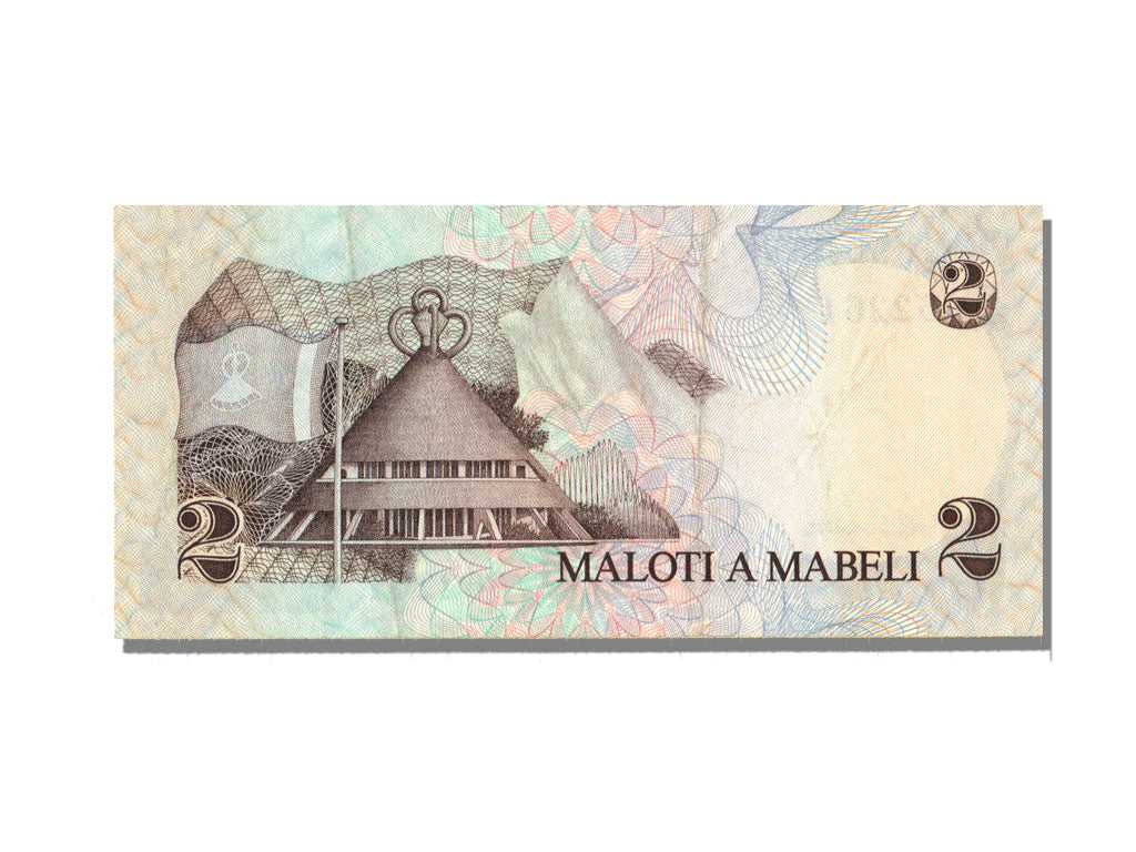 Lesotho, 2 Maloti, 1984, FDS