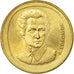 Coin, Greece, 20 Drachmes, 2000, AU(55-58), Aluminum-Bronze, KM:154